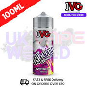 Riberry Lemonade IVG Shortfill Juice 100ML Eliquid deliciously tangy and tart new eliquid flavor, blended to perfection. Get 100ML of this unique flavor in each bottle - UK Vape World