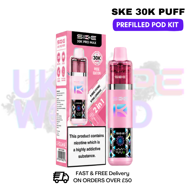 Rose Edition SKE 30K Prefilled Kit - Any 2 For £20 - UK Vapeworld