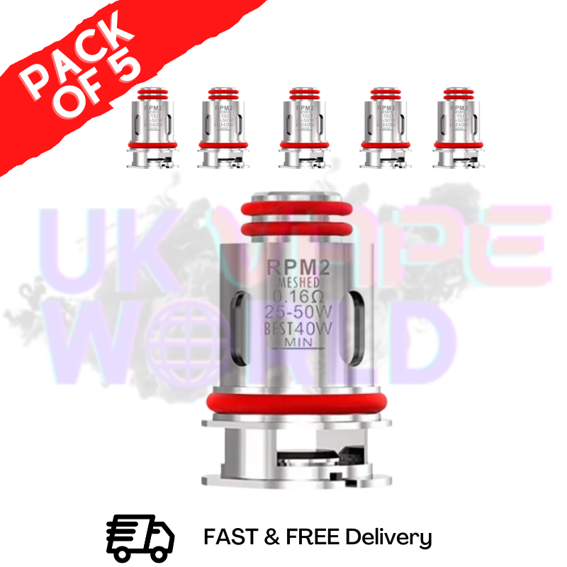 SMOK RPM 2 Replacement Coils - UK Vape World