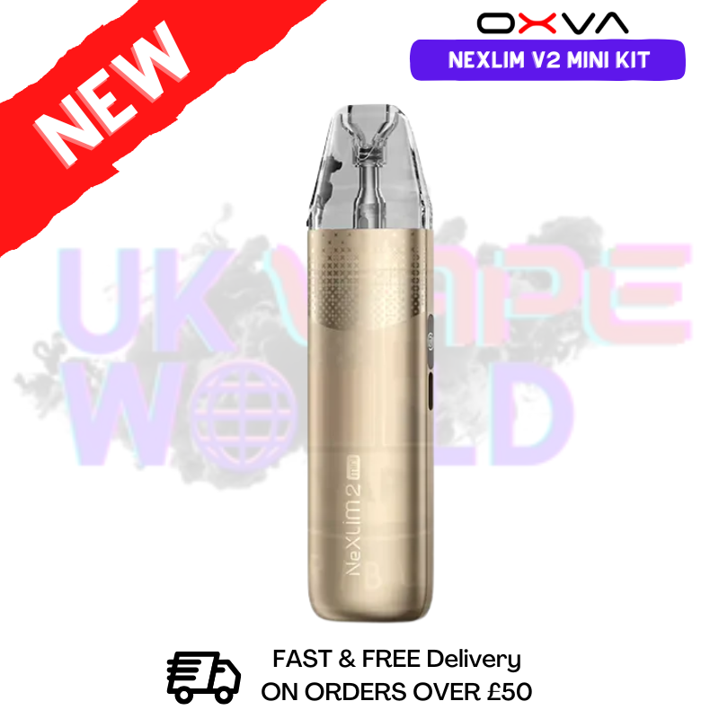 SE Golden Hour OXVA Nexlim V2 Mini Pod Kit - ukvapeworld
