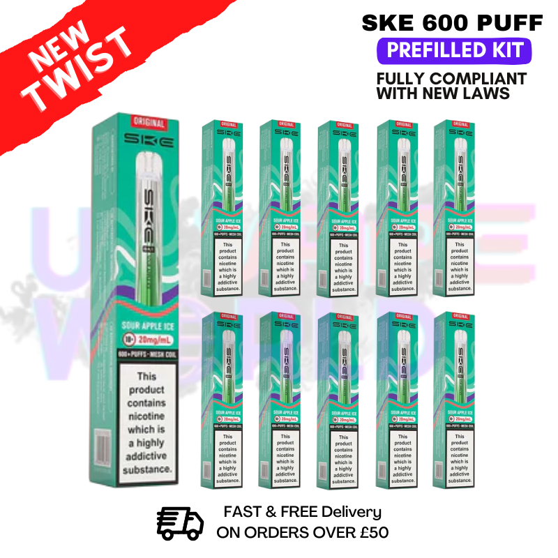 Crystal Bar 600 Ecig Vape Ske 3.50 | 600 Puffs | Flavours Menu Crystal Bar 600 Ecig Vape Ske 3.50 | 600 Puffs | Flavours Menu
