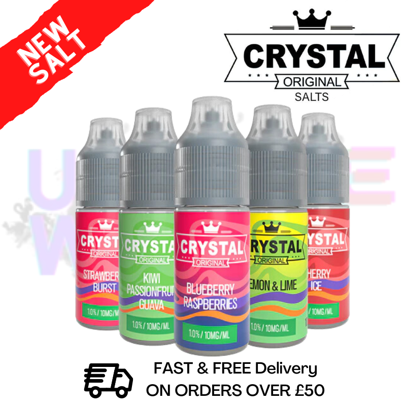 Crystal SuperMax Nic SALT Bar Juice SKE Vape