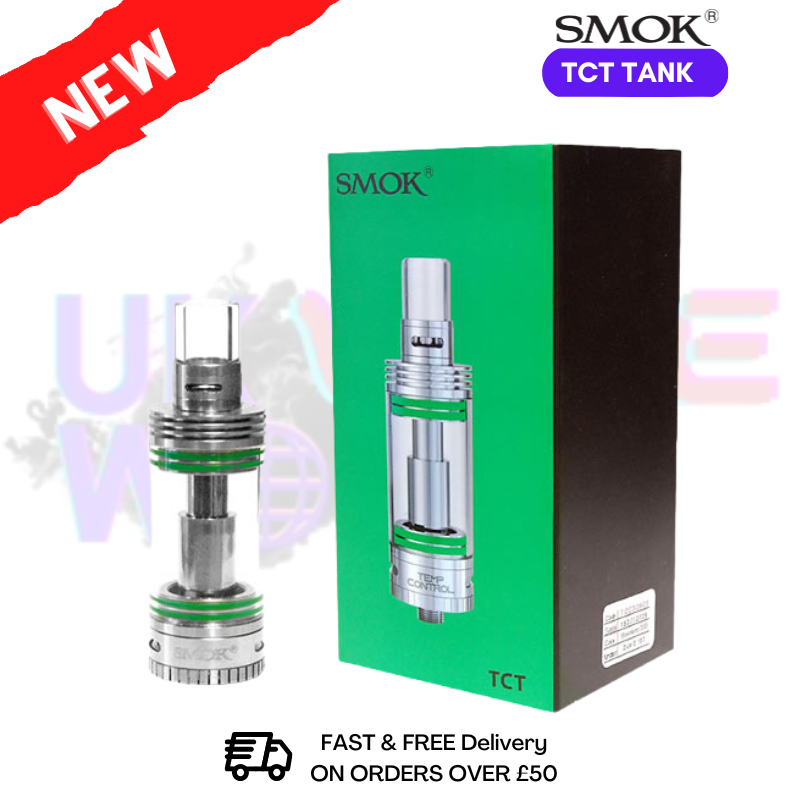 Shop Smok TCT Replacement Tank - Only £9.99 (S) - UK Vape World