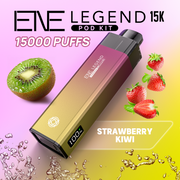 Strawberry Kiwi Elux Legend 15K Puff Prefilled Pod Kit - £7.99 - ukvapeworld