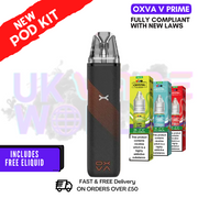 Oxva Xlim GO STRIPPED ORANGE Pod Kit