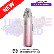 Sakura Pink OXVA Nexlim V2 Mini Pod Kit - ukvapeworld
