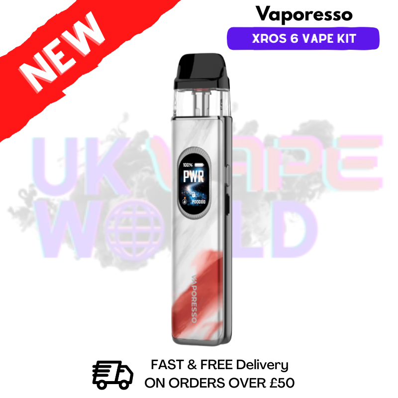 Scorching Cloud Vaporesso Xros 6 Vape Kit - £19.99 - ukvapeworld