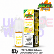 Amazonia 10ml Sherbet Lemon Eliquid Only £2.99 (PCS) - UK Vapeworld