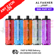Shop Al Fakher 50K HyperMax Prefilled Pod Kit - 3 For £30 - UK Vape World