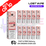 Shop Apple Raspberry Lost Vape Nic Salt Box Of 10 - £17.99 - UK Vape World