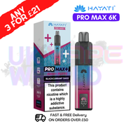 Shop Blackcurrant Juice Hayati Pro Max 6K Prefilled Pod Kit - Any 3 For £21 - UK Vape World