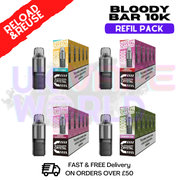 Shop Bloody Bar Crystal 10K Refill Pods - £3.99 - UK Vape World