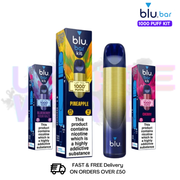 Shop Blu Bar 1000 Puff Prefilled Pod Kit - £5.59 - UK Vape World