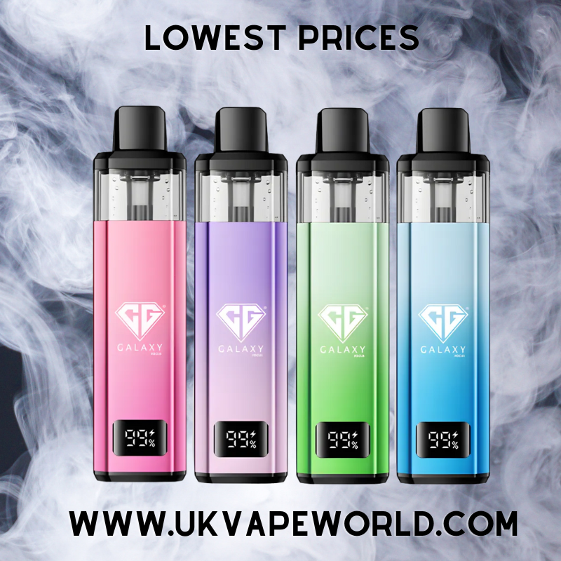 Crystal Galaxy Focus 6K Prefilled Pods - Only £3.89