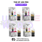 Shop Crystal CP 15K Replacement Pods - Only £5.99 - UK Vape World