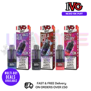Shop Shop IVG Nexio 10K Refil Pod Pack - Only £3.99 - UK Vape World