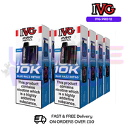 Shop Ivg Pro 12 Replacement Pods Box of 10 Refills - £44.99 - UK Vape World