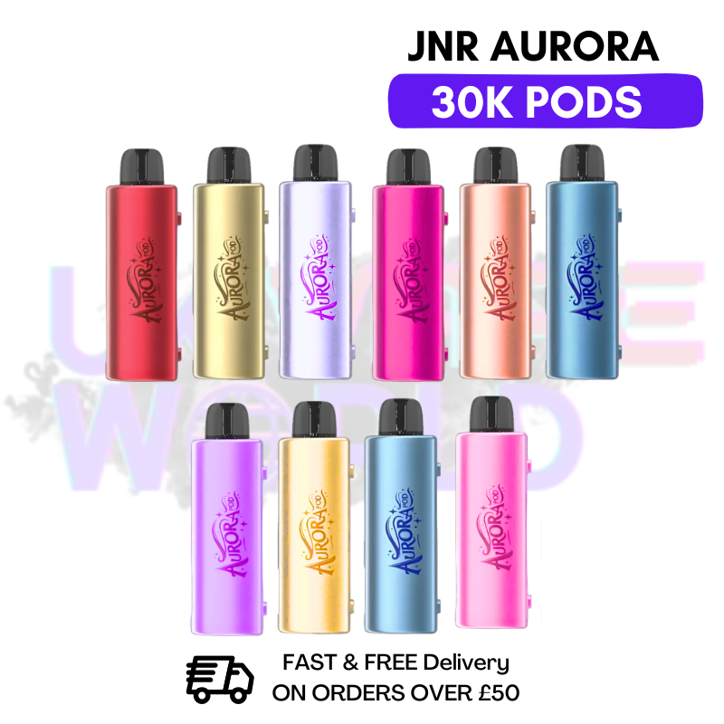 JNR 30K Aurora Replacement Pods - Only £4.49