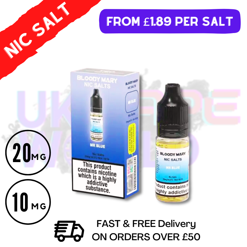 Shop Fresh Mint Bloody Mary 10ml nic salt e-liquid - UK Vape World