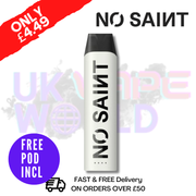 Shop No Saint Vape Kit + Free Pod - £4.49 - UK Vape World