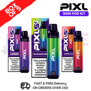 Shop Pixl 5K Puff Pod Kit - Only £6.89 - UK Vape World