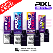 Shop Pixl 5K Replacement Pods - Only £4.00 Each - UK Vape World