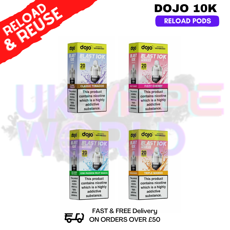 10K Puff Rechargeable Prefiled Vapes | 40+ Flavours 10K Puff Rechargeable Prefiled Vapes | 40+ Flavours