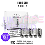 Shop Innokin Z (Z80) Coils [Pack Of 5] - £6.99 - UK Vape World