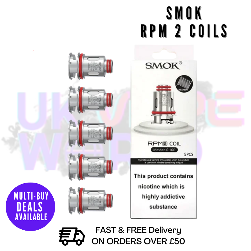 Shop Shop SMOK RPM 2 Replacement Coils - Lowest Price