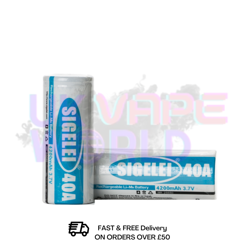 Sigelei Battery 4200 mAh