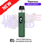 Silk Green Vaporesso Xros 6 Vape Kit - £19.99 - ukvapeworld