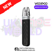 Silk Black VooPoo Argus Z2 Pod Kit - £7.99 - UK Vapeworld
