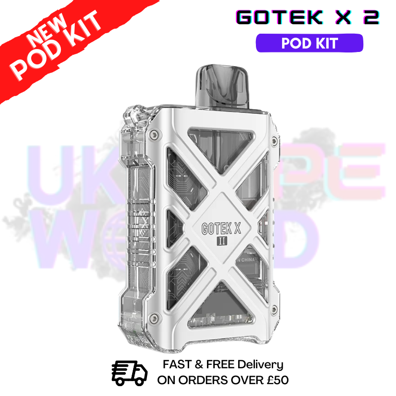 Silver Aspire Gotex X 2 Kit Silver Aspire Gotex X 2 Kit