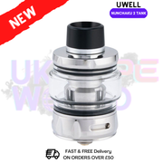 Shop Silver Uwell Nunchaku 2 Tank - Only £9.99 (C) - UK Vape World
