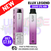 Shop Elux Legend 3500 Puff Rainbow (SKI) 2 HRI - UK Vape World