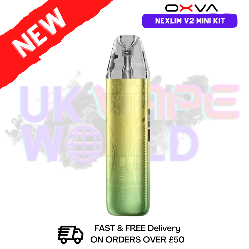 Solar Gold OXVA Nexlim V2 Mini Pod Kit - ukvapeworld