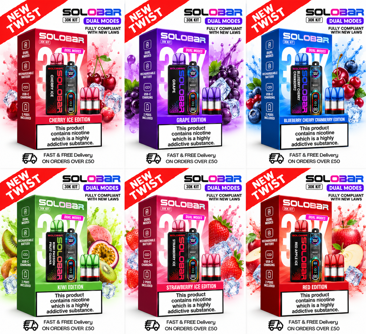 Shop All Favours Solo Bar 30K 