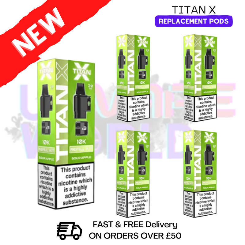 Titan X Replacement Pods