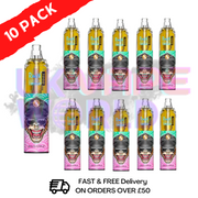 Sour Apple - Tornado 7000 Puff Bar R and M Pack Of 10 Vape Pen - UK Vape World