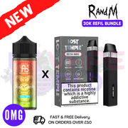 Sour Candy RandM 30K Puff Zero Nicotine Vape Kit - UK Vapeworld