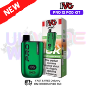 Sour Rainbow GB IVG Pro12 Prefilled Pod Kit - UK Vapeworld