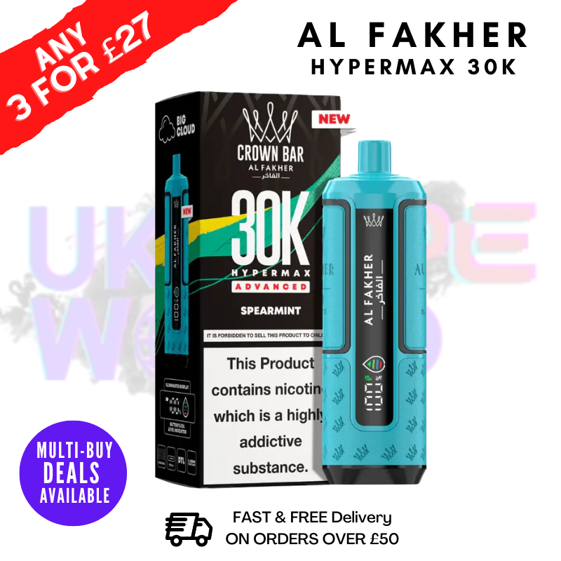 SpearMint Al Fakher 30K HyperMax Pod Kit