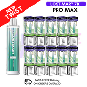 SpearMint Lost Mary Pro Max 7K Box Of 10