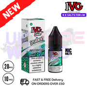 Spearmint IVG Salt 10ml Nic Eliquid - UK Vape World