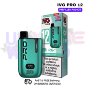 Spearmint IVG Pro12 Prefilled Pod Kit -  ukvapeworld