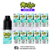 Spearmint MixLabs Nic Salt BOX OF 10 - £17.99 - ukvapeworld