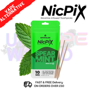 Spearmint Nic Pix Nicotine ToothPicks - 0nly £3.19 - ukvapeworld