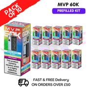 Special Edition MVP 60K Kit Box Of 10 - ukvapeworld
