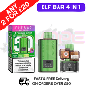 Special Edition Elf Bar 4 in 1 Ultra Puff Kit - ukvapeworld