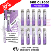 Spring Berry SKE CL2000 Kits Box Of 10 - £39.99 - ukvapeworld